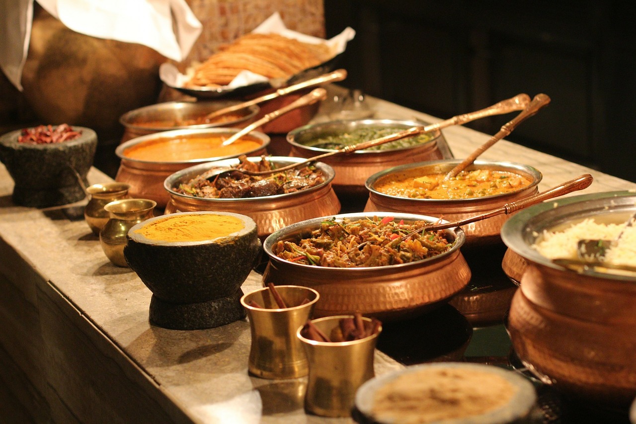 Food at Runaway Multicultural Cuisine